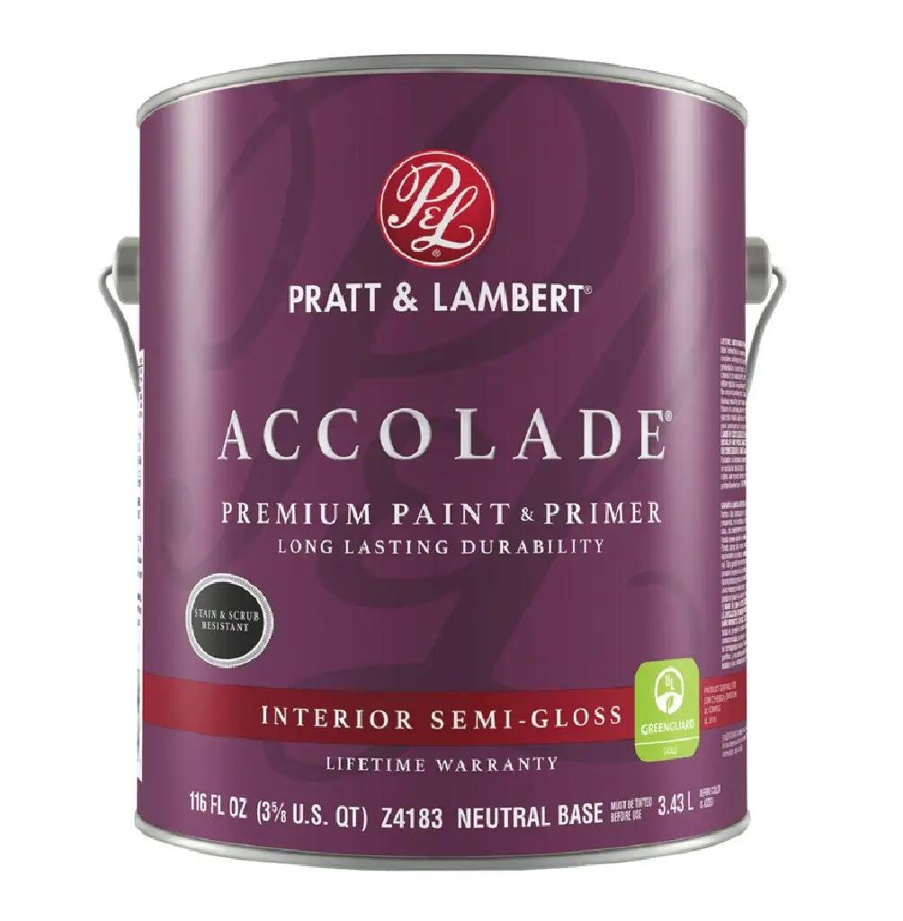 Pratt & Lambert 0000Z4183-16 Accolade Premium Paint & Primer