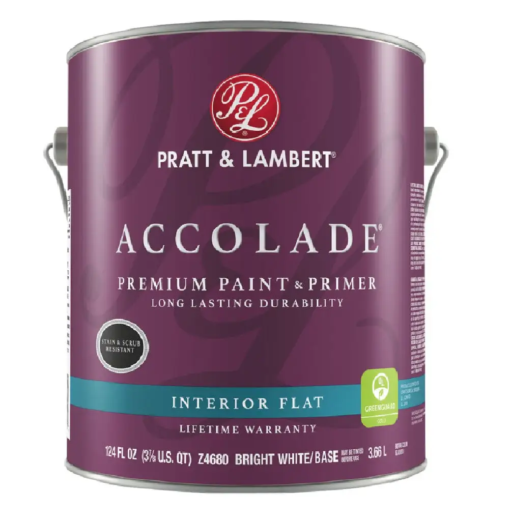 Pratt & Lambert 0000Z4680-16 Accolade Premium Paint & Primer