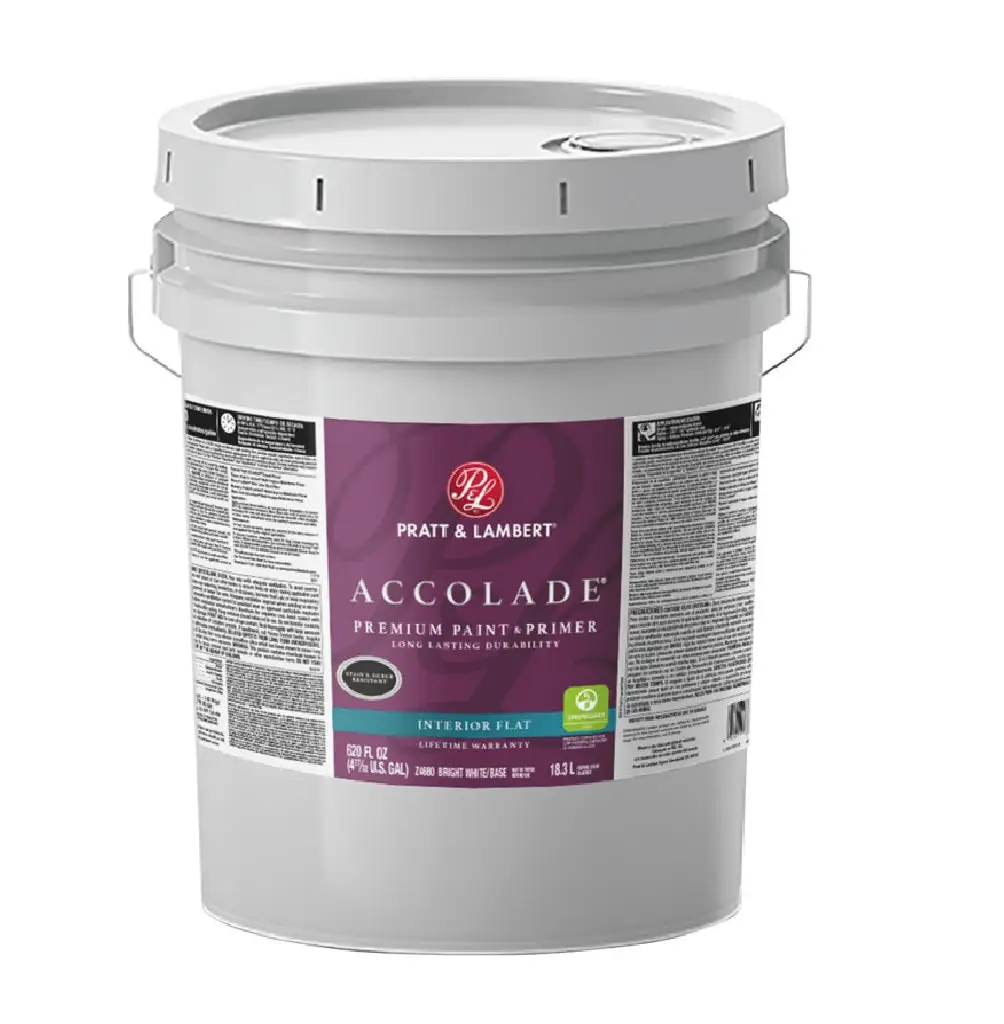 Accolade 0000Z4680-20 Flat Latex Interior Paint