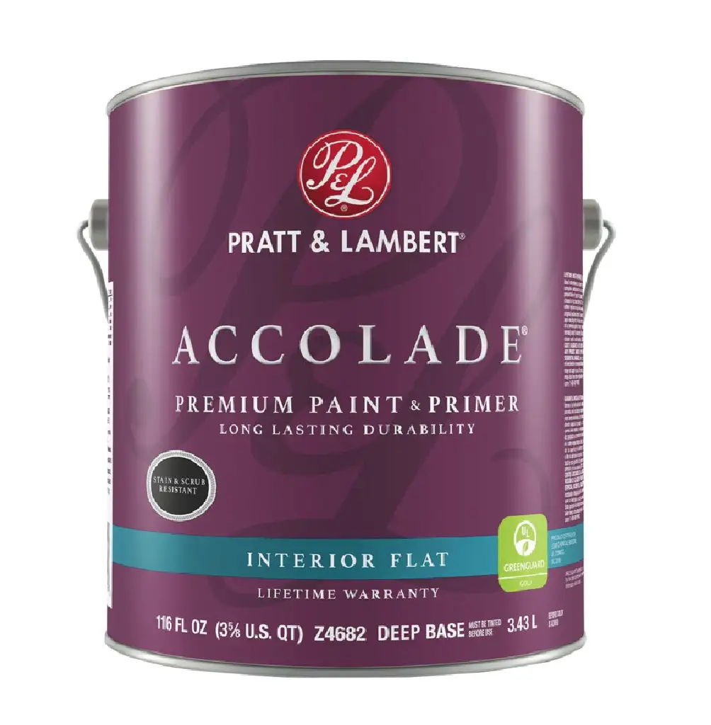 Pratt & Lambert 0000Z4682-16 Accolade Premium Paint & Primer