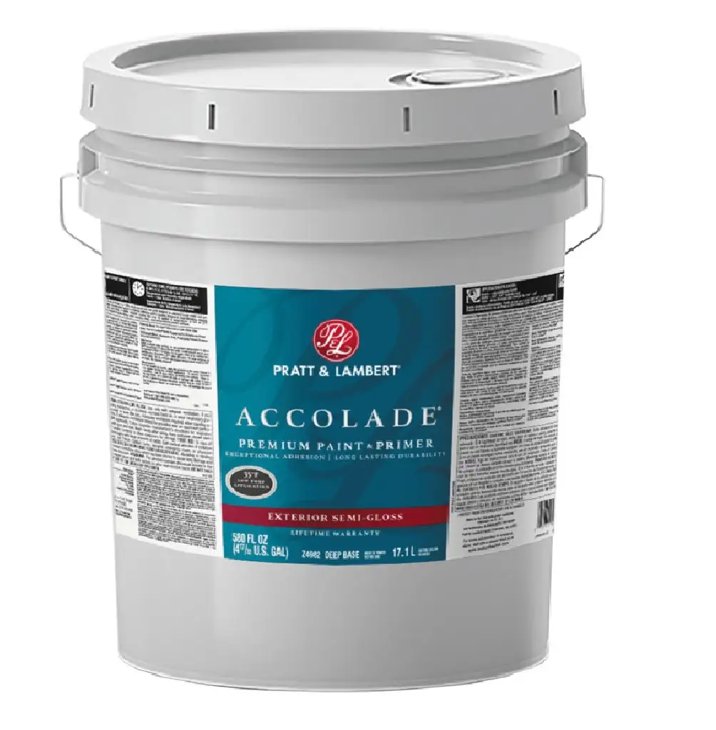 Pratt & Lambert 0000Z4982-20 Accolade Exterior Premium Paint & Primer