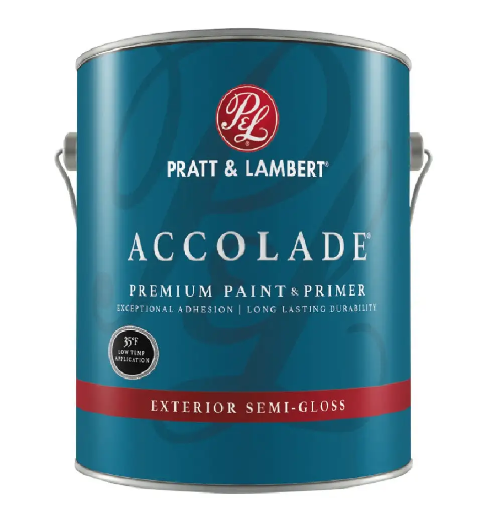 Accolade 0000Z4980-16 Semi-Gloss Latex Exterior Paint