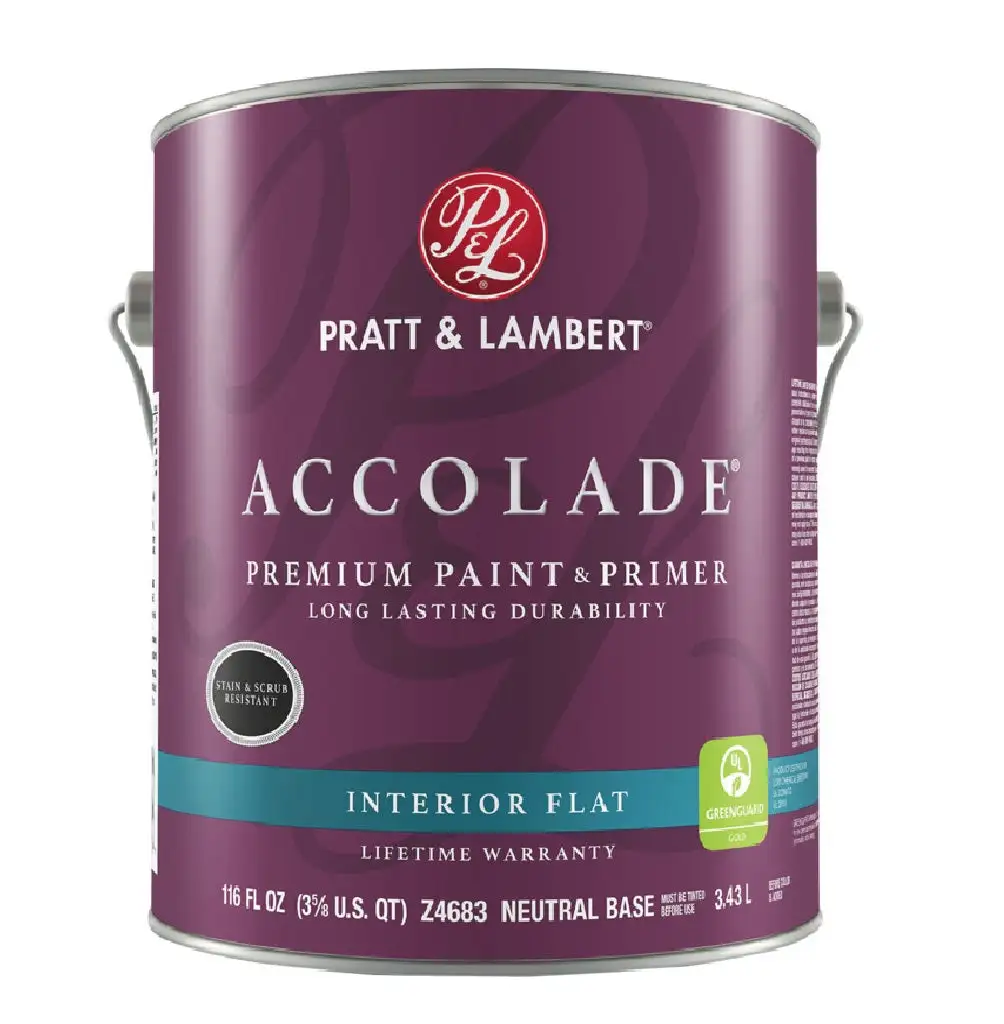 Accolade 0000Z4683-16 Flat Latex Interior Paint