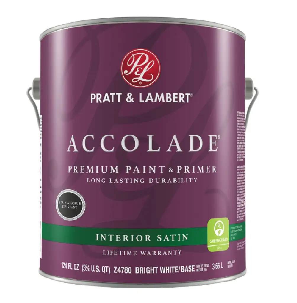 Pratt & Lambert 0000Z4780-16 Accolade Premium Paint & Primer