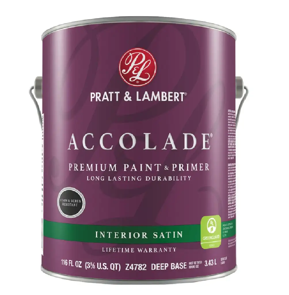 Accolade 0000Z4782-16 Satin Latex Interior Paint