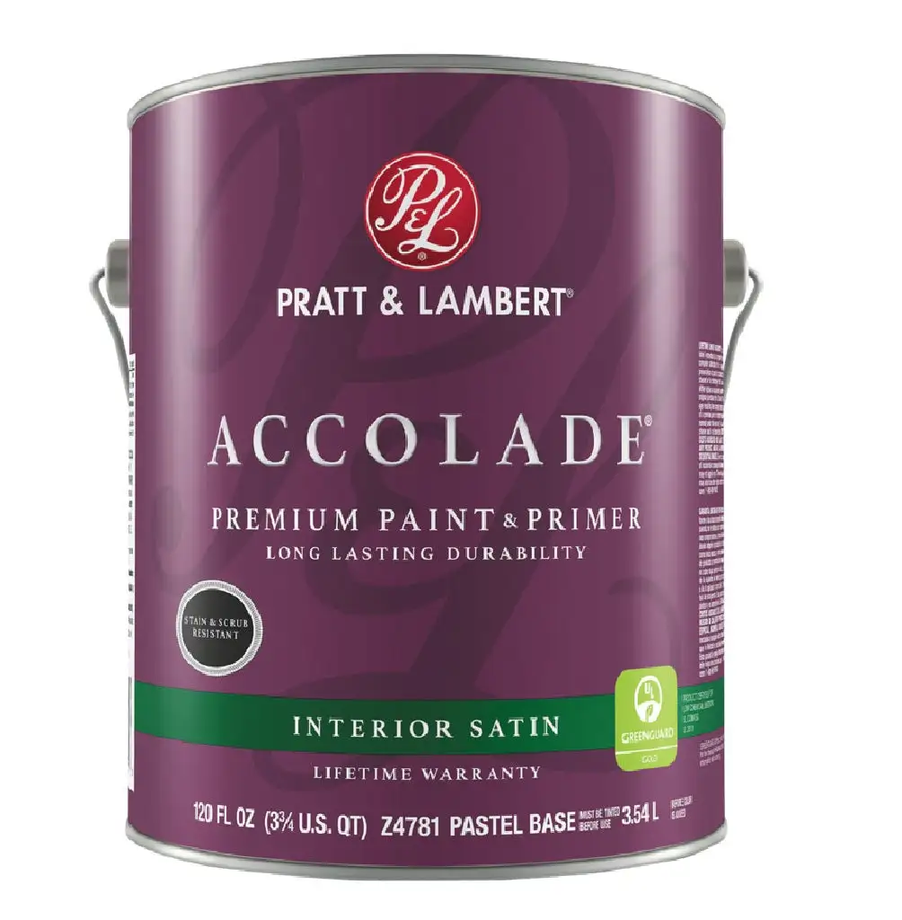 Pratt & Lambert 0000Z4781-16 Accolade Premium Paint and Primer