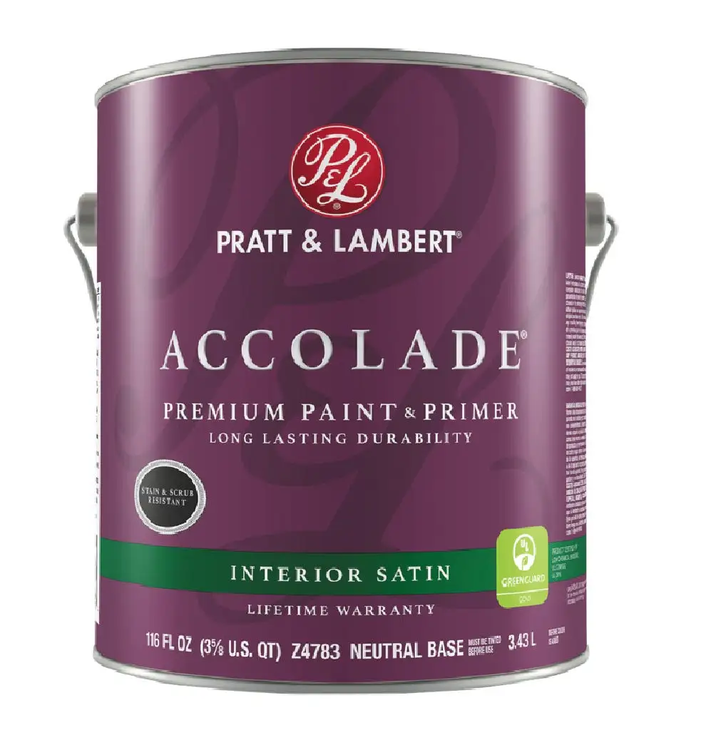 Pratt & Lambert 0000Z4783-16 Accolade Premium Paint & Primer