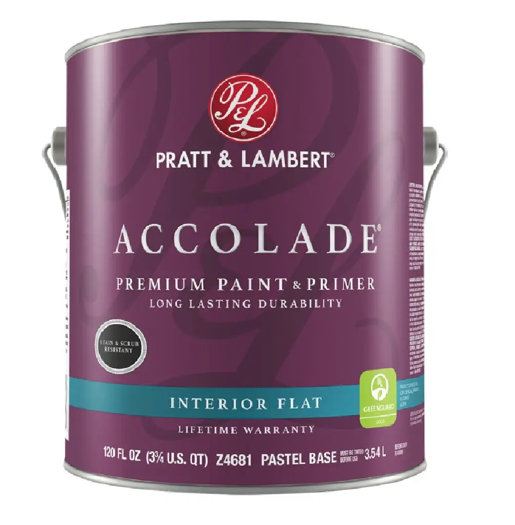 Accolade 0000Z4681-16 Flat Latex Interior Paint