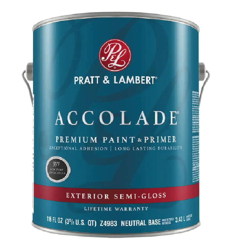 Pratt & Lambert 0000Z4983-16 Accolade Exterior Premium Paint & Primer