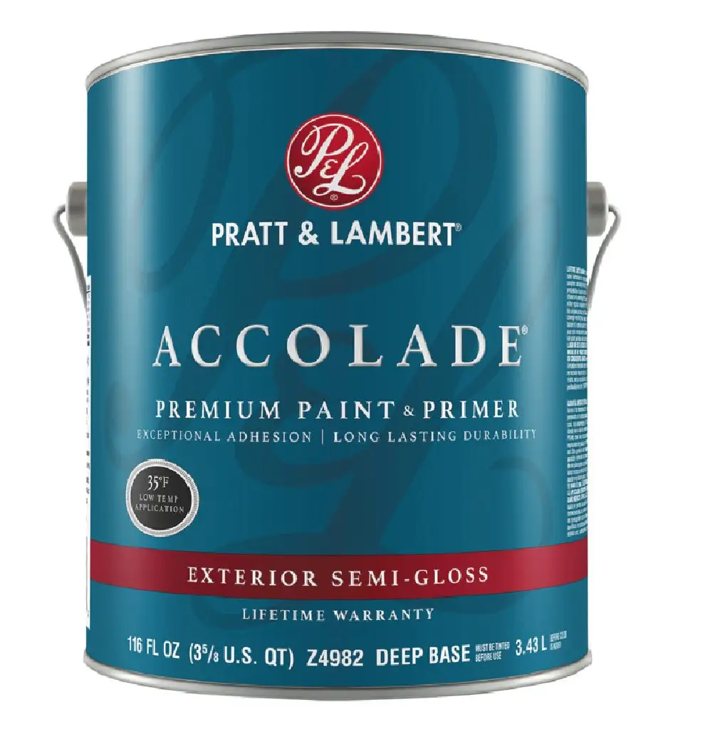 Accolade 0000Z4982-16 Semi-Gloss Latex Exterior Paint