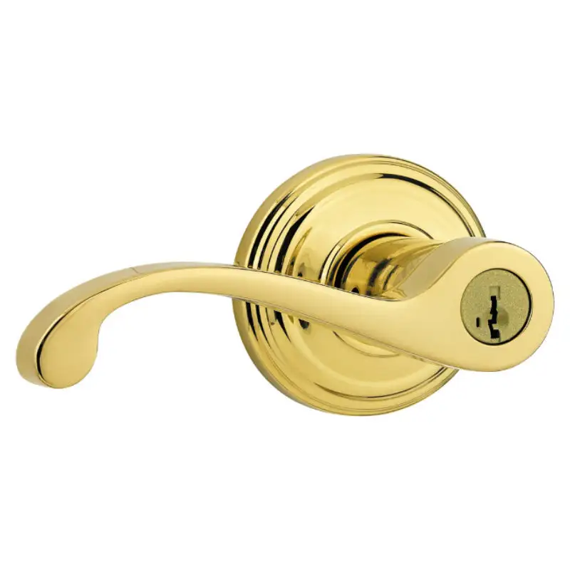 Kwikset 740CHL 3 SMT Commonwealth Keyed Entry Lever