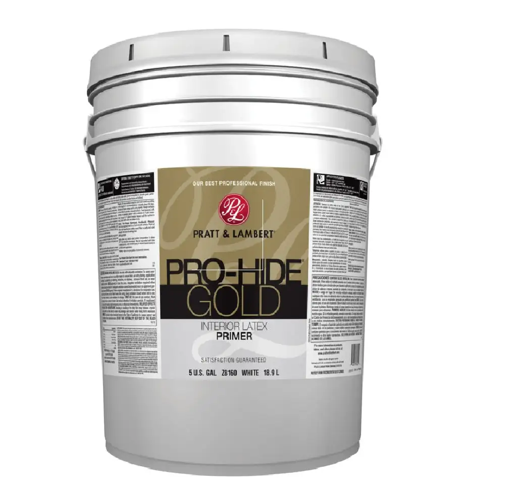 Pratt & Lambert 0000Z8160-20 Pro-Hide Gold Interior Latex Primer