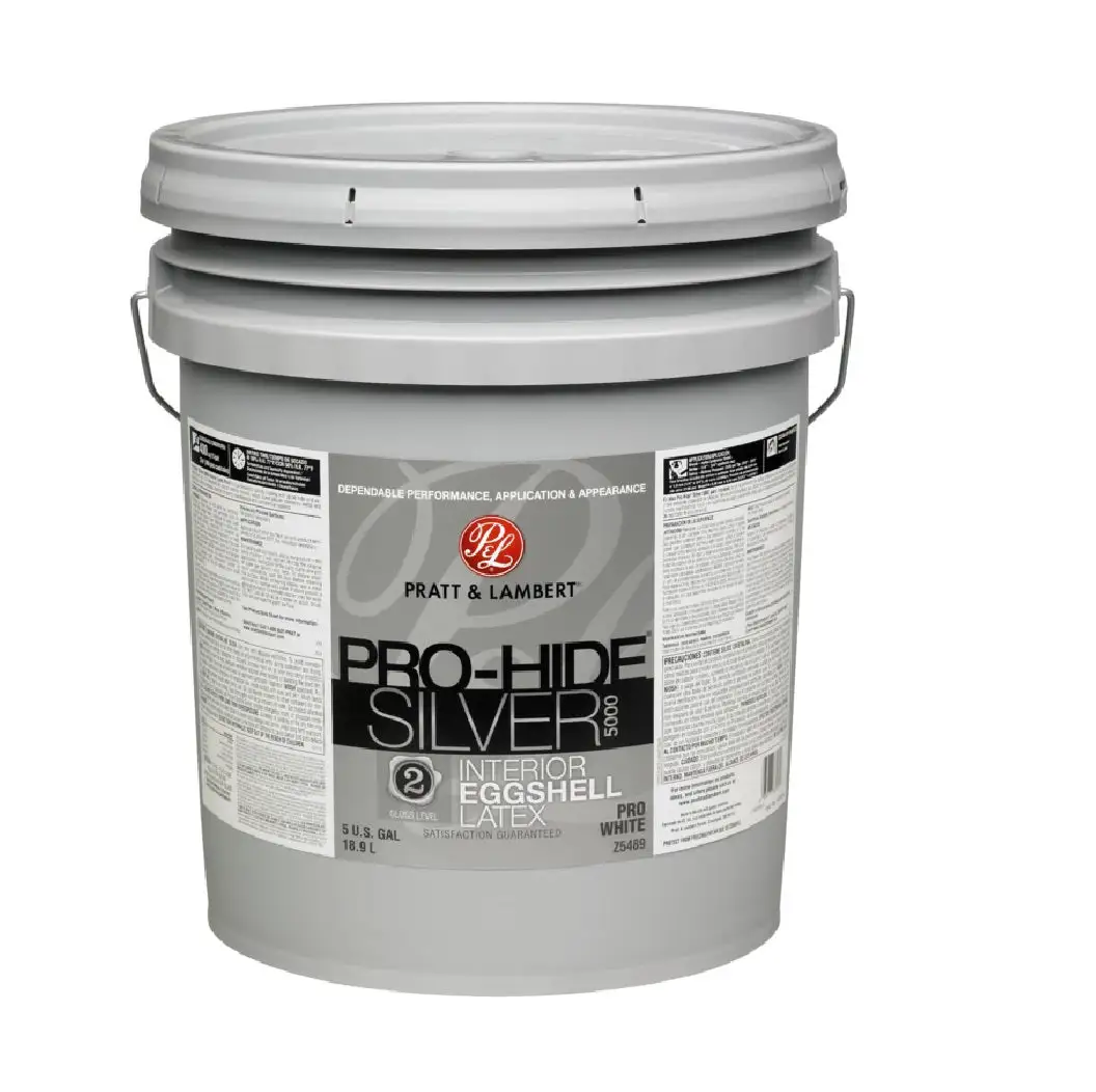 Pratt & Lambert 0000Z5489-20 Pro-Hide Silver 5000 Interior Paint