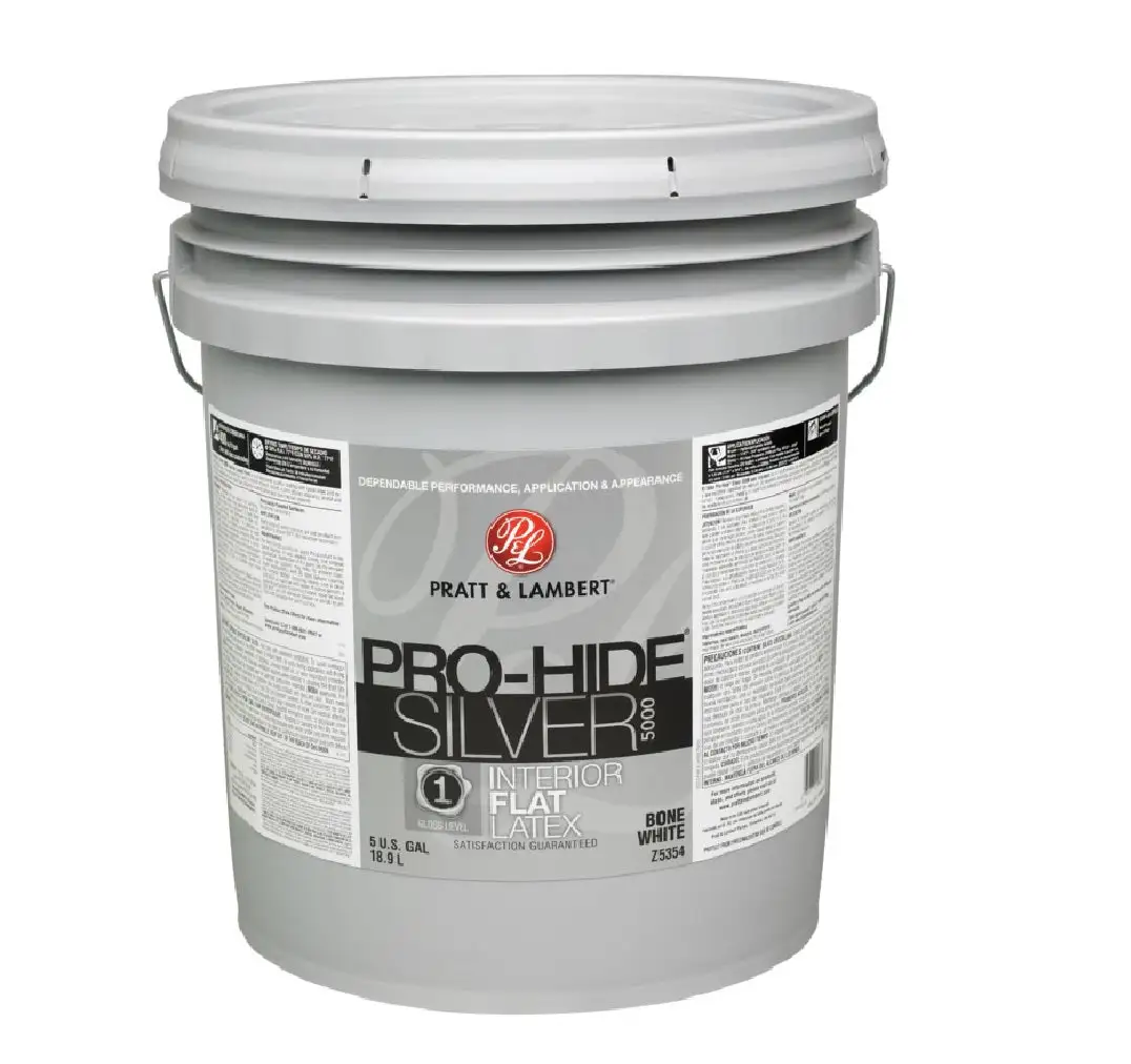 Pratt & Lambert 0000Z5354-20 Pro-Hide Silver 5000 Interior Paint