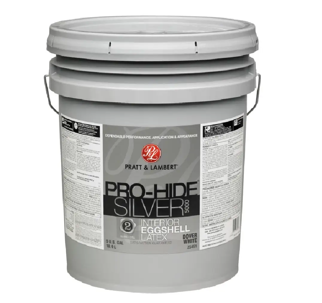 Pratt & Lambert 0000Z5451-20 Pro-Hide Silver 5000 Interior Paint