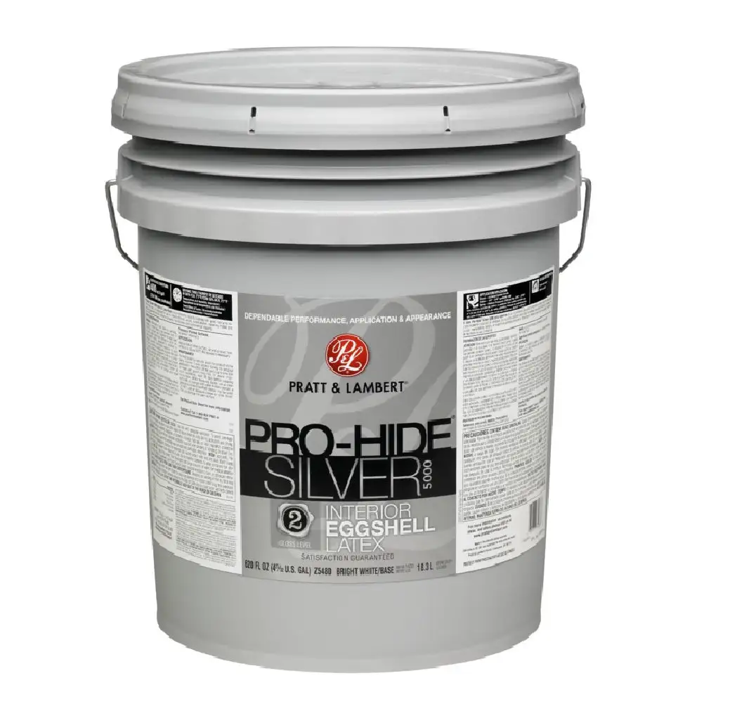 Pratt & Lambert 0000Z5480-20 Pro-Hide Silver Interior Paint