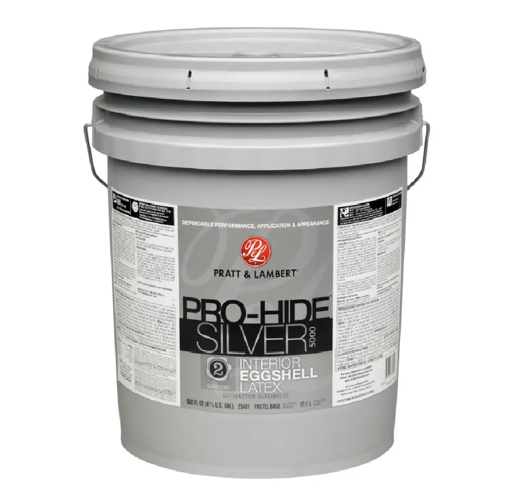 Pratt & Lambert 0000Z5481-20 Pro-Hide Silver 5000 Interior Paint