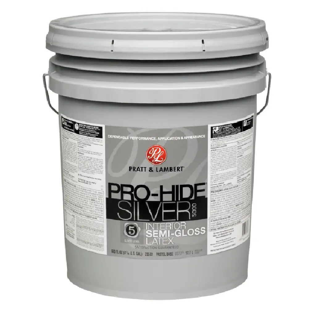 Pratt & Lambert 0000Z5581-20 Pro-Hide Silver 5000 Interior Paint