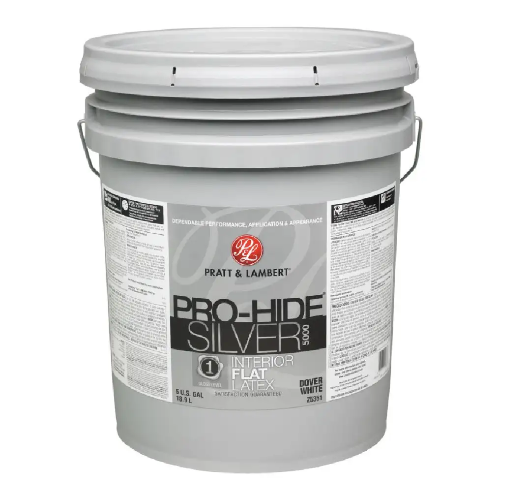 Pratt & Lambert 0000Z5351-20 Pro-Hide Silver 5000 Interior Paint