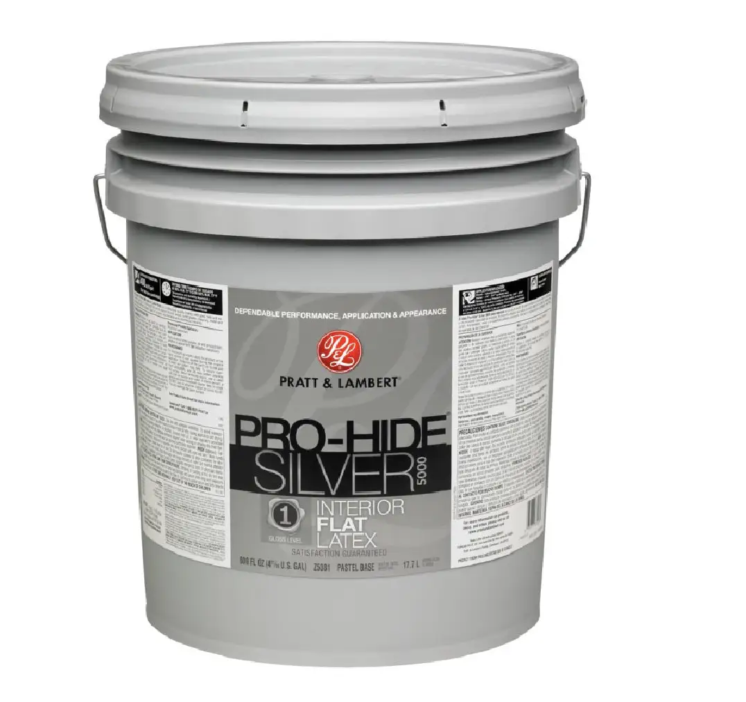 Pratt & Lambert 0000Z5381-20 Pro-Hide Silver 5000 Interior Paint