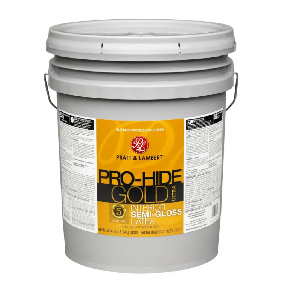 Pratt & Lambert 0000Z8381-20 Pro-Hide Gold Ultra Interior Paint