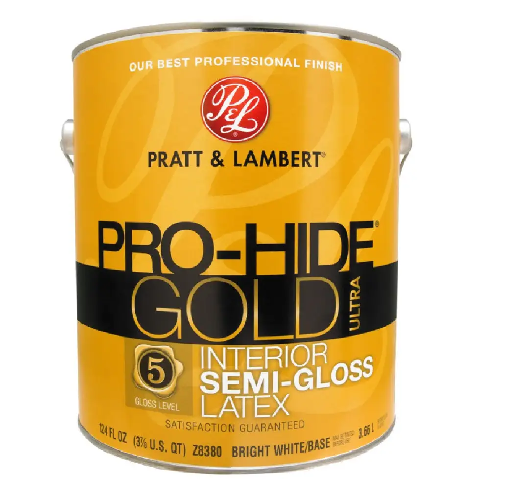 Pratt & Lambert 0000Z8380-16 Pro-Hide Gold Ultra Interior Paint