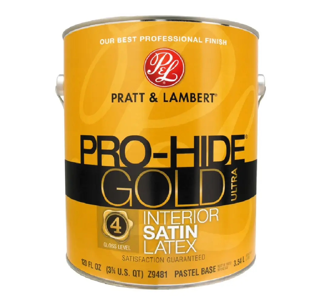 Pratt & Lambert 0000Z9481-16 Pro-Hide Gold Ultra Interior Paint