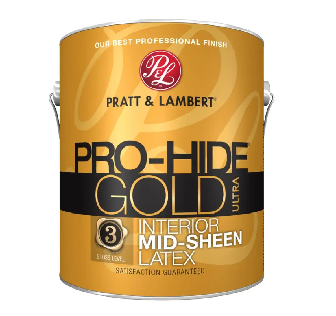 Pratt & Lambert 0000Z9580-16 Pro-Hide Gold Ultra Interior Paint