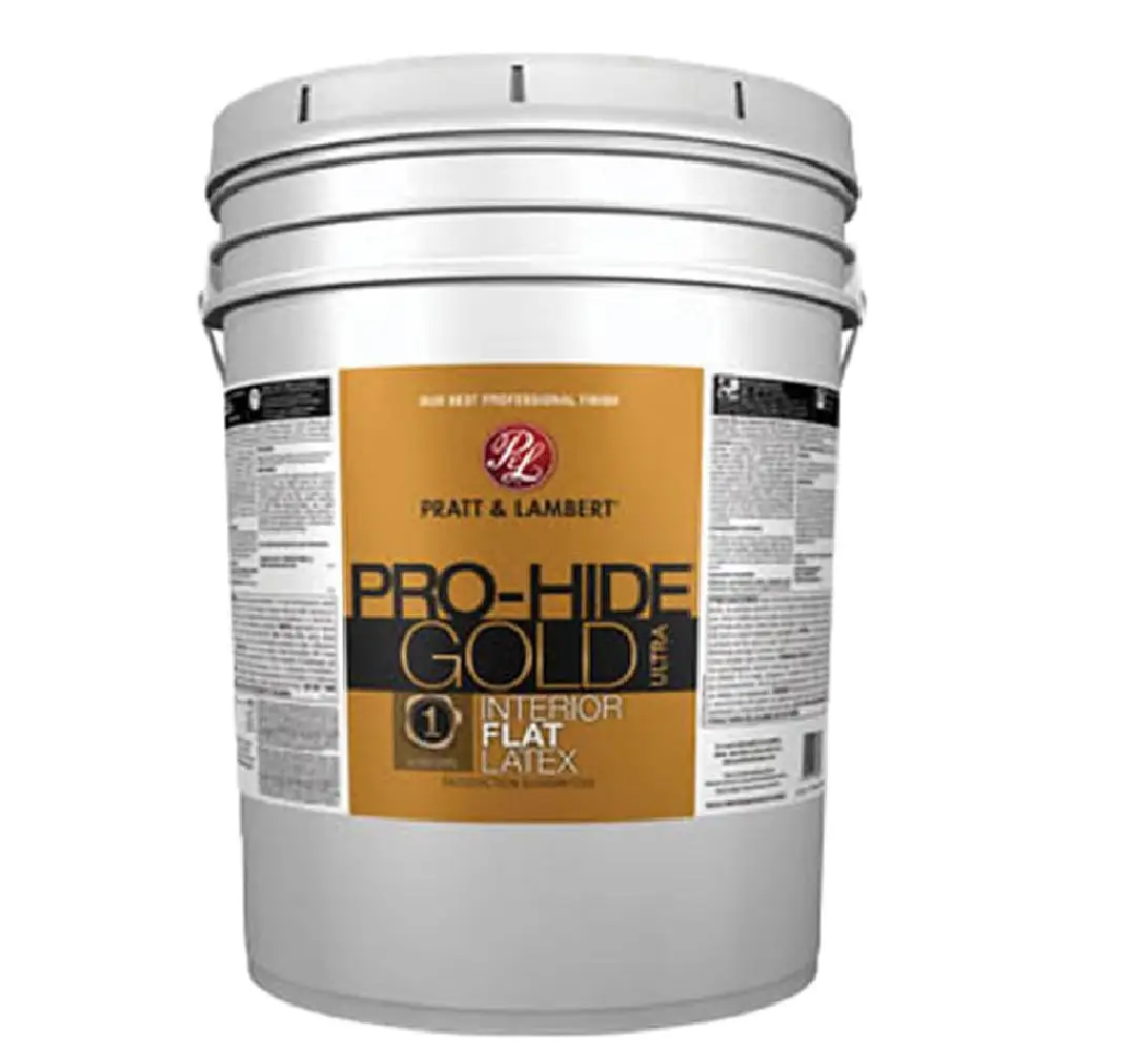 Pro-Hide 0000Z8189-20 Gold Latex Flat Interior Paint