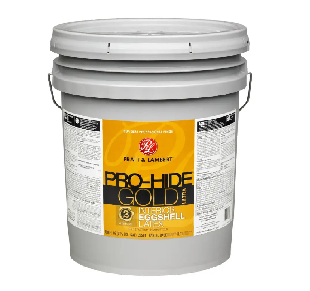 Pro-Hide 0000Z8281-20 Gold Latex Eggshell Interior Paint