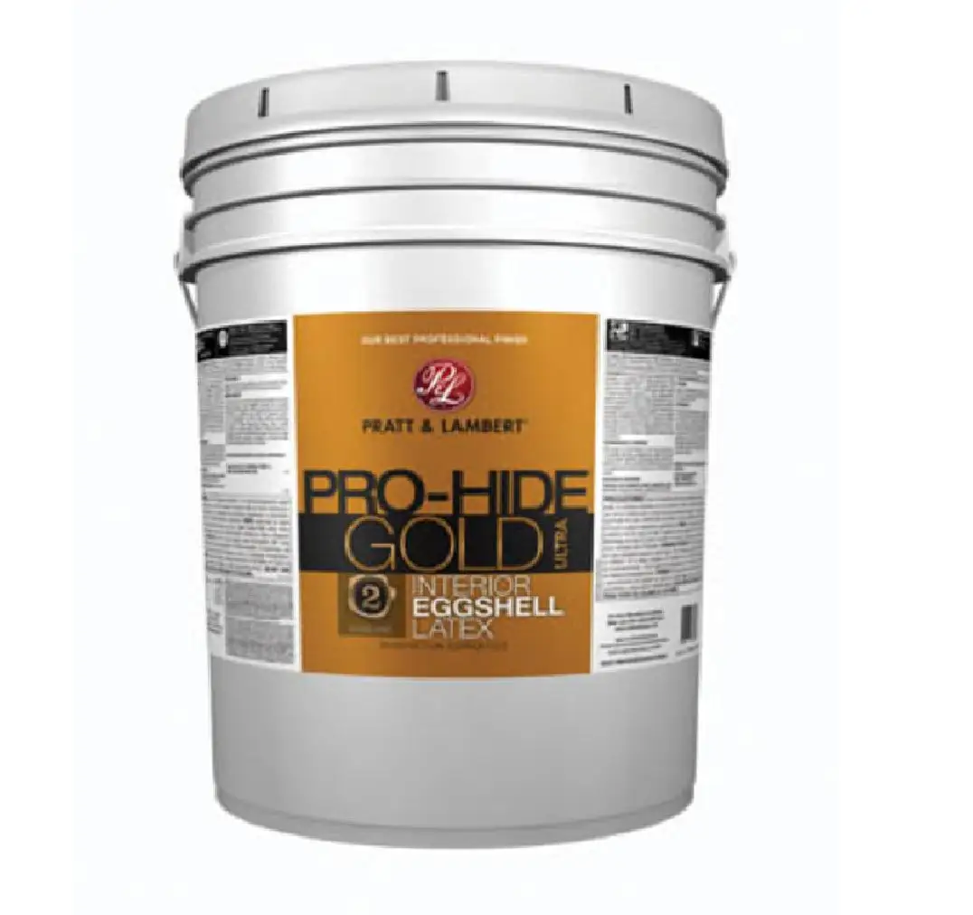 Pro-Hide 0000Z8283-20 Gold Latex Eggshel Interior Paint