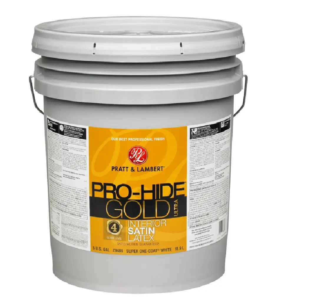 Pratt & Lambert 0000Z9489-20 Pro-Hide Gold Ultra Interior Paint