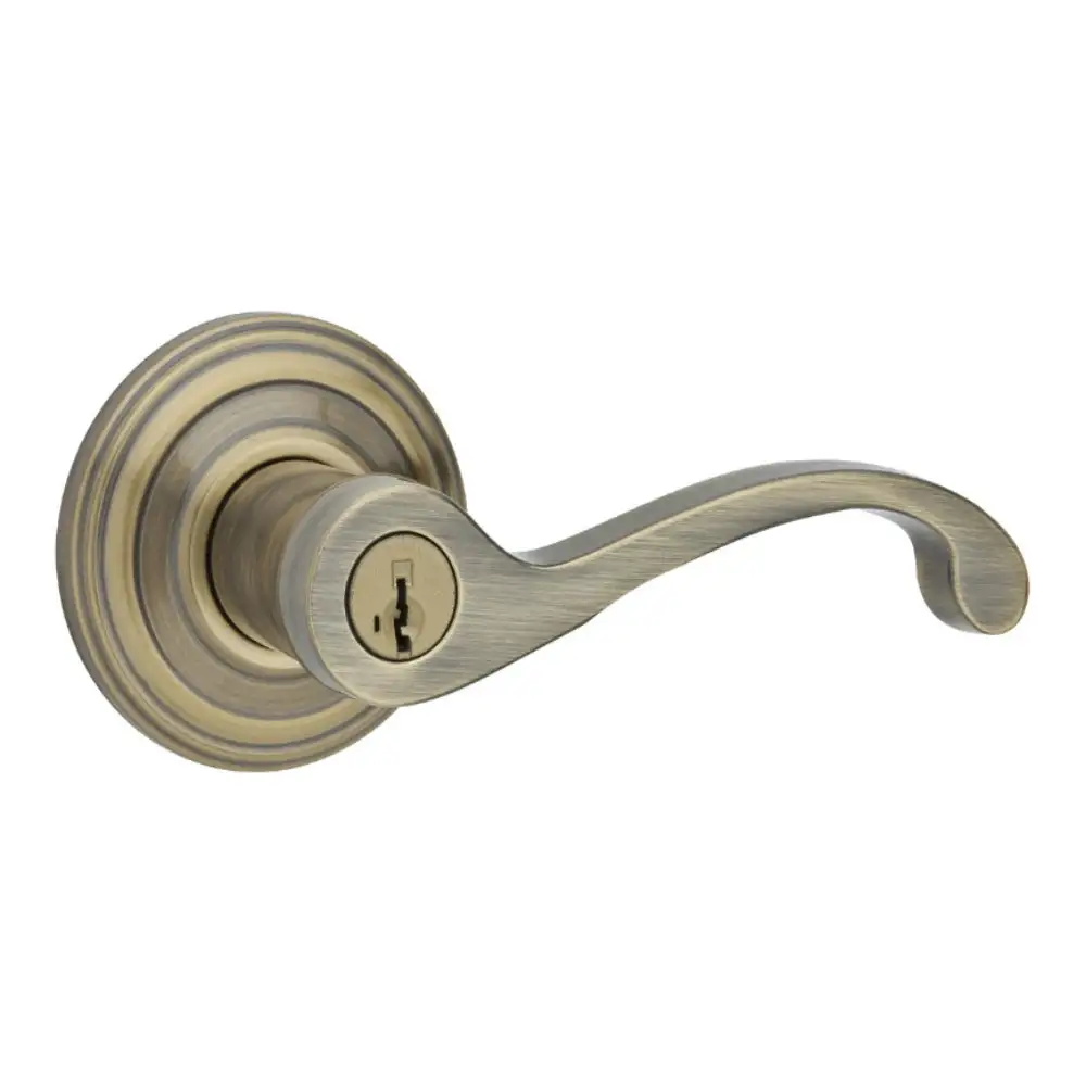 Kwikset 740CHL 5 SMT Commonwealth Keyed Entry Lever