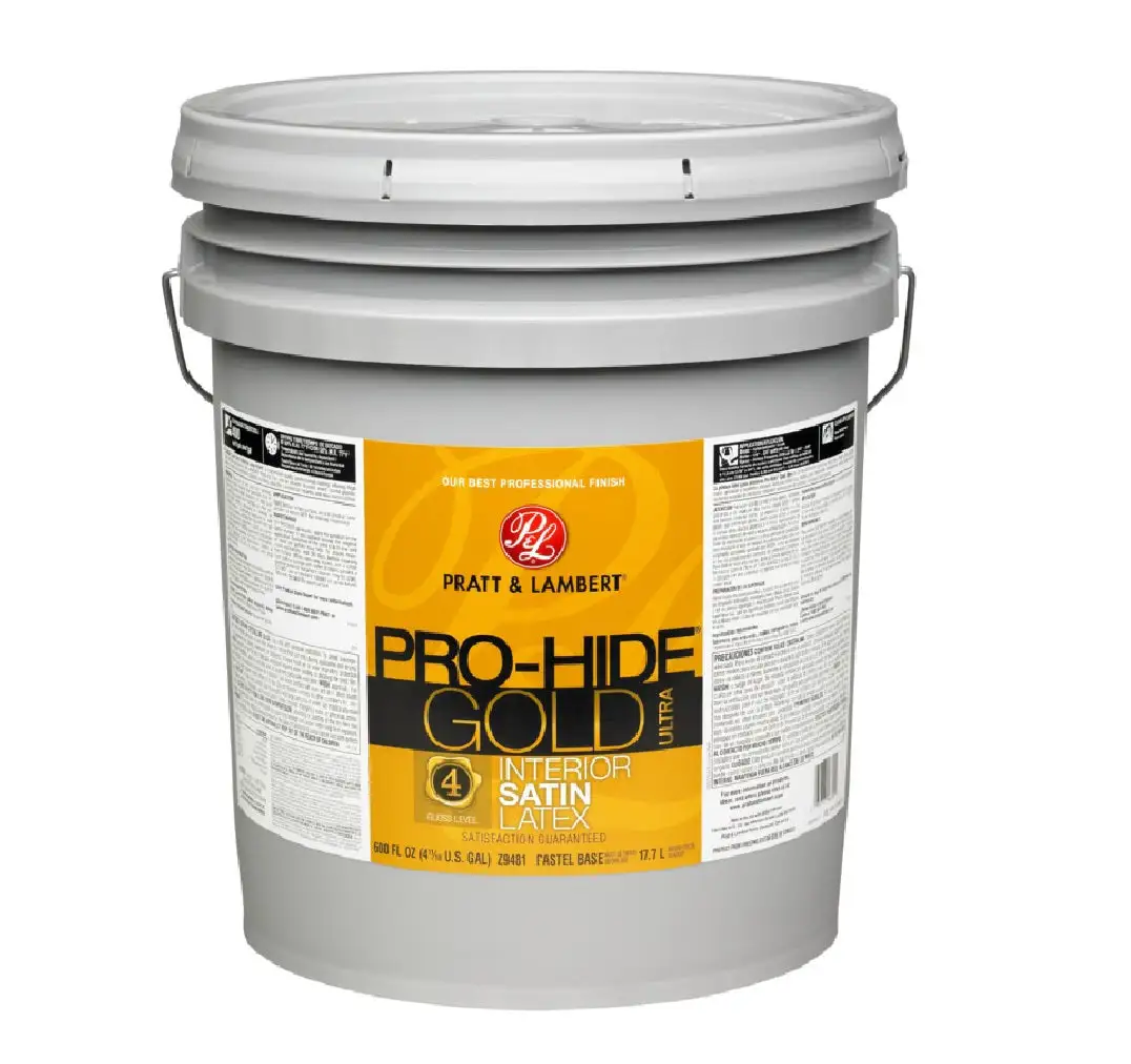 Pratt & Lambert 0000Z9481-20 Pro-Hide Gold Ultra Interior Paint