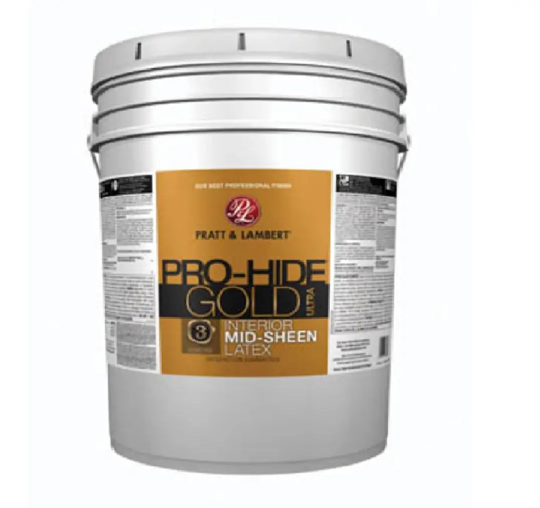 Pratt & Lambert 0000Z9580-20 Pro-Hide Gold Ultra Interior Paint