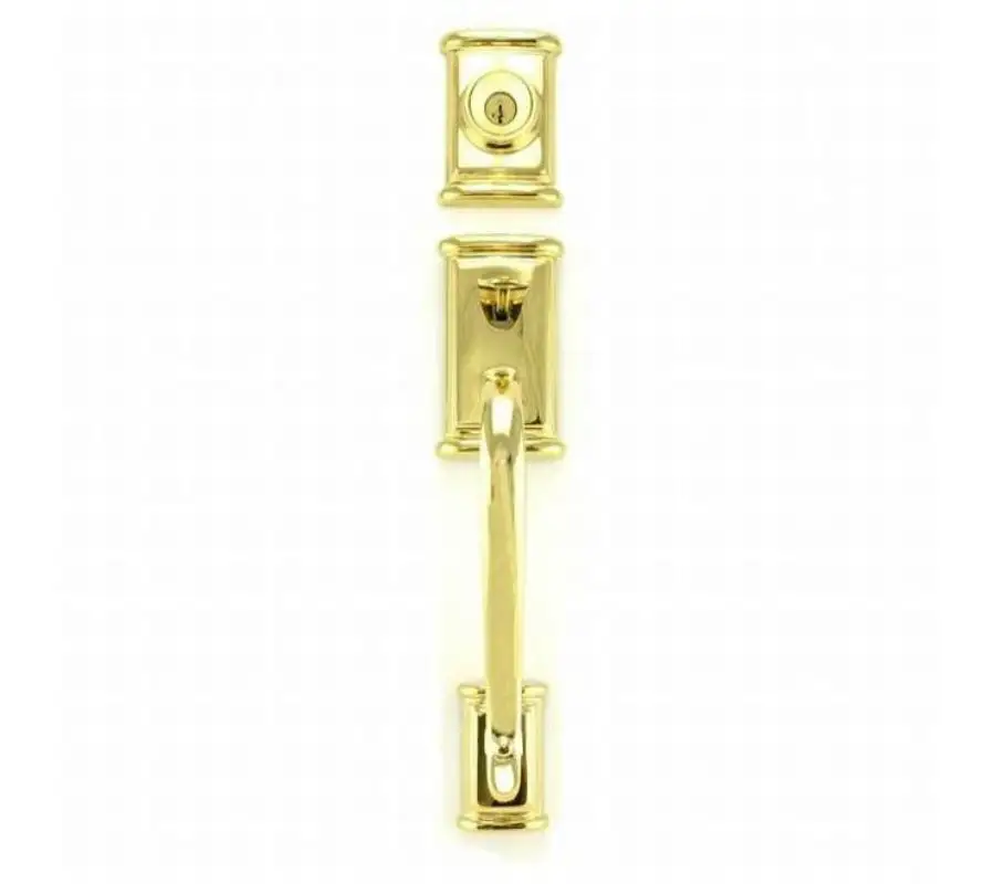 Kwikset 800ADHLIP-L03S Ashfield Single Cylinder Handleset