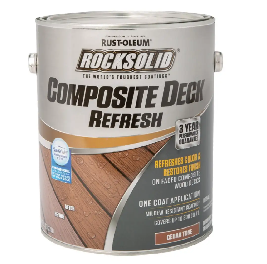 Rust-Oleum 350058 Composite Deck Refresh Toner