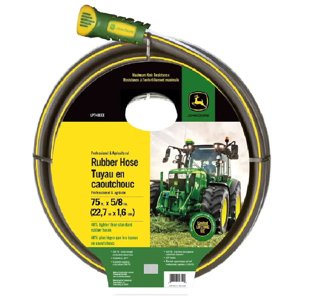 John Deere CJDVP58075 Premium Grade Garden Hose