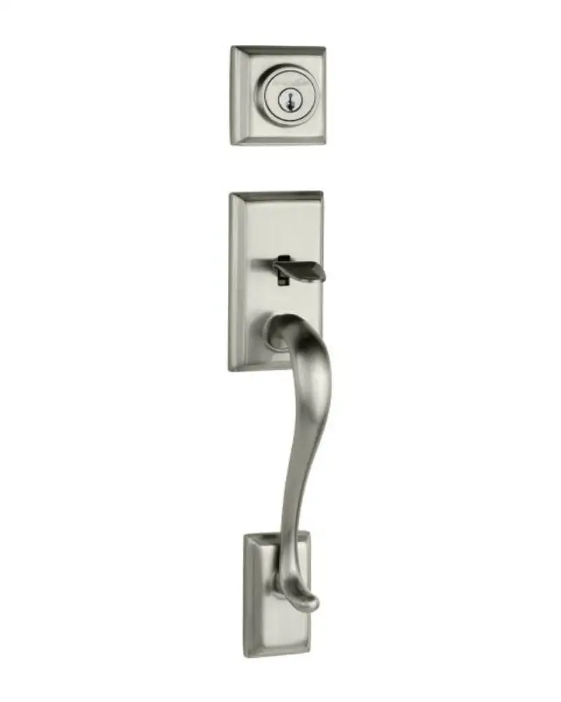 Kwikset 800HELIP-15 Hawthorne Single Cylinder Handleset