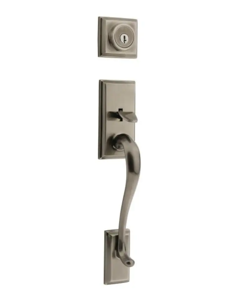 Kwikset 800HELIP-15A Hawthorne Single Cylinder Handleset