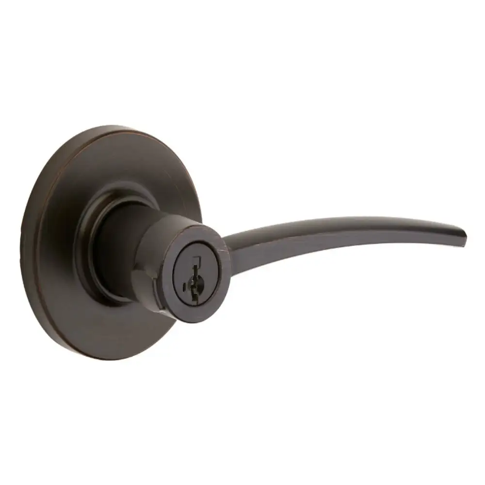 Kwikset 740KTL 11P SMT Katara Keyed Entry Lever