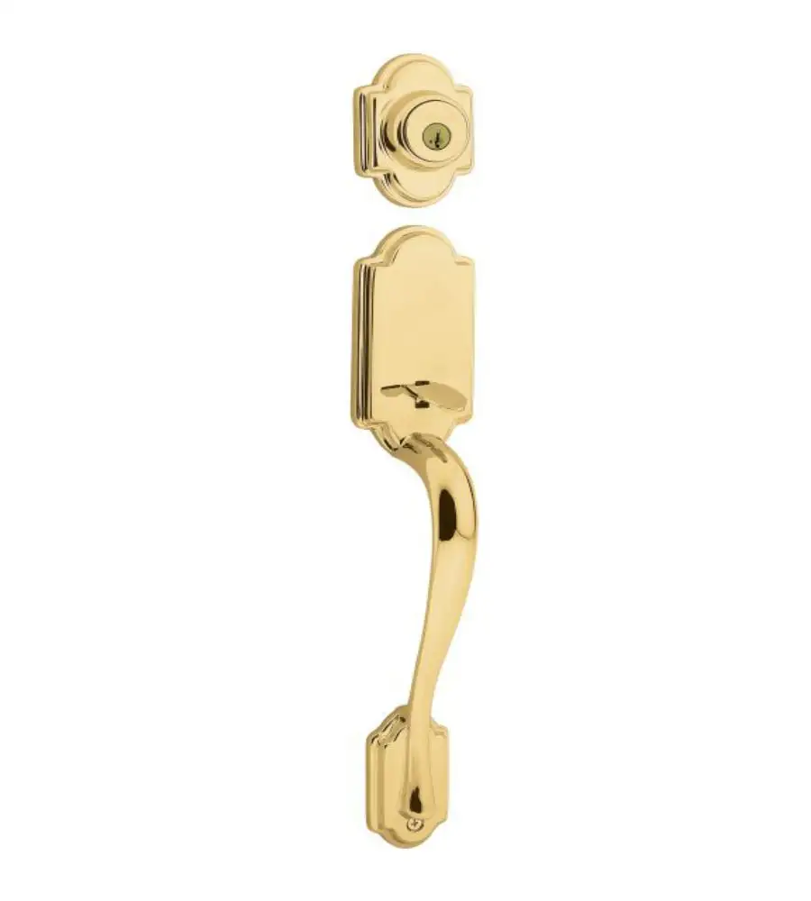 Kwikset 801ANLIP-3V1 Arlington Double Cylinder Handleset