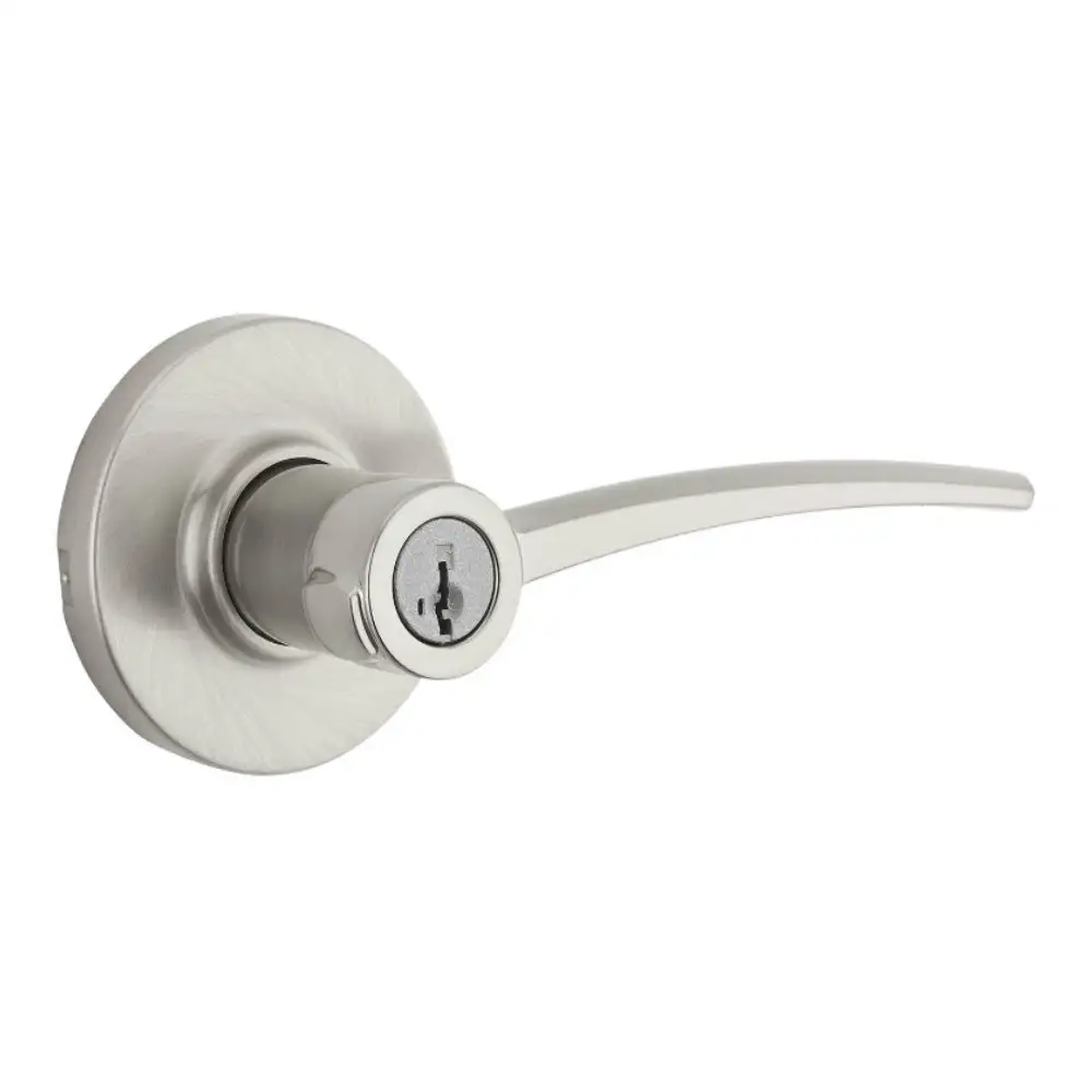 Kwikset 740KTL 15 SMT Katara Keyed Entry Lever