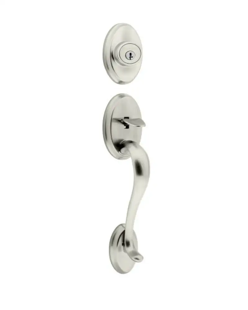 Kwikset 801SELIP-15 Shelburne Double Cylinder Handleset