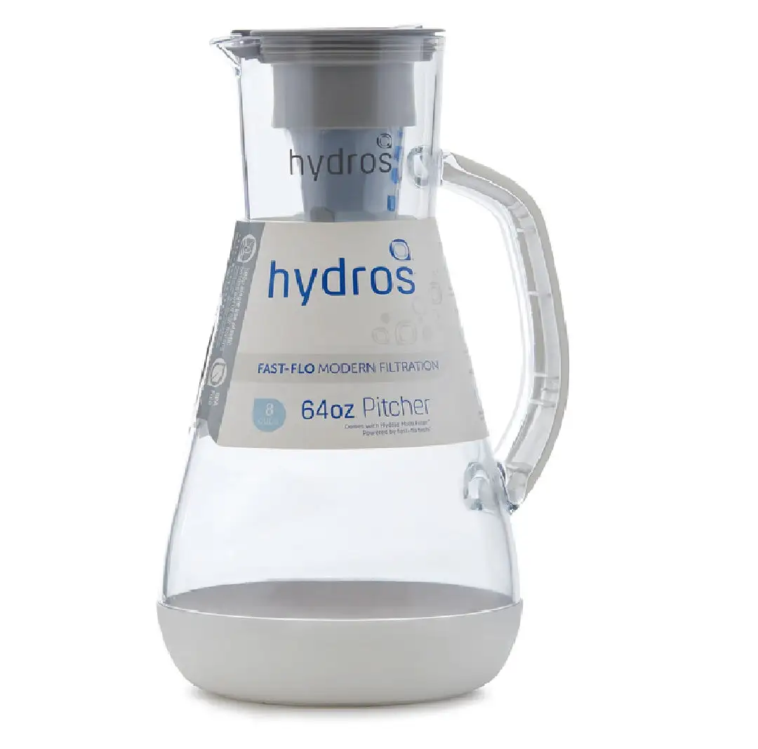 Hydros P-681704 Water Filtration Pitcher