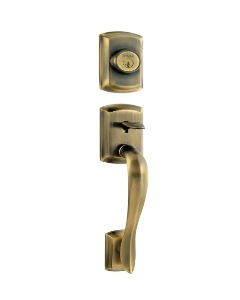 Kwikset 802AVHLIP-5 Avalon Dummy Handleset