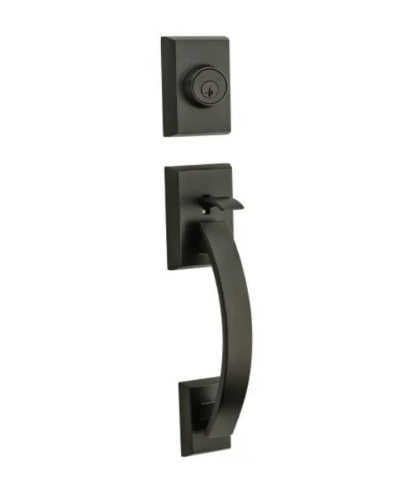 Kwikset 802TVHLIP-11P Tavaris Dummy Handleset