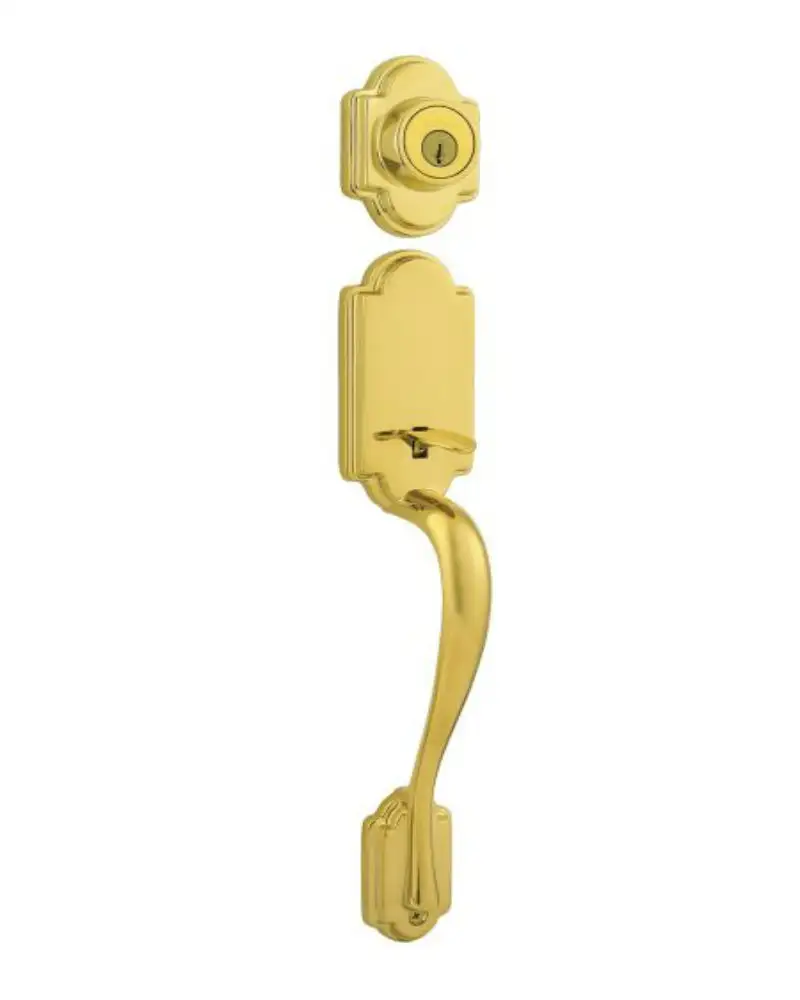 Kwikset 815ANH-L03GC Arlington Passage Handleset