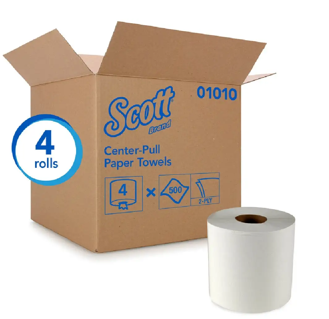 Scott 01010 Center Pull Towels