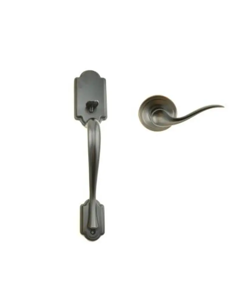 Kwikset 815ANTNLLH-11P Arlington Left Hand Passage Handleset